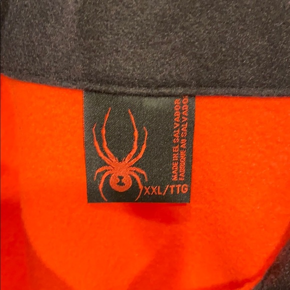 Men’s Spider Polartec 1/4 zip fleece - Picture 3 of 4